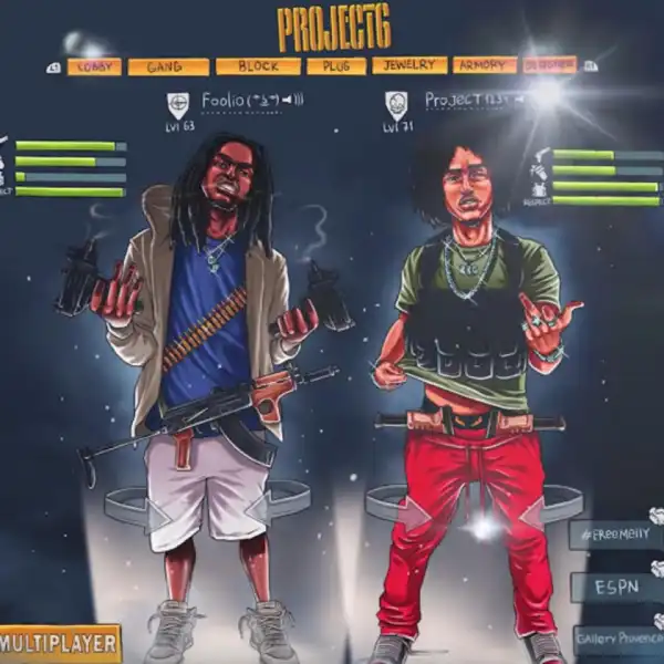 Project Youngin X Foolio - Lights, Camera, Action